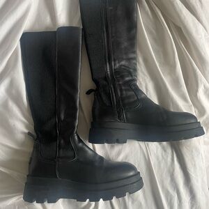 Musse & Cloud Knee high platform boots